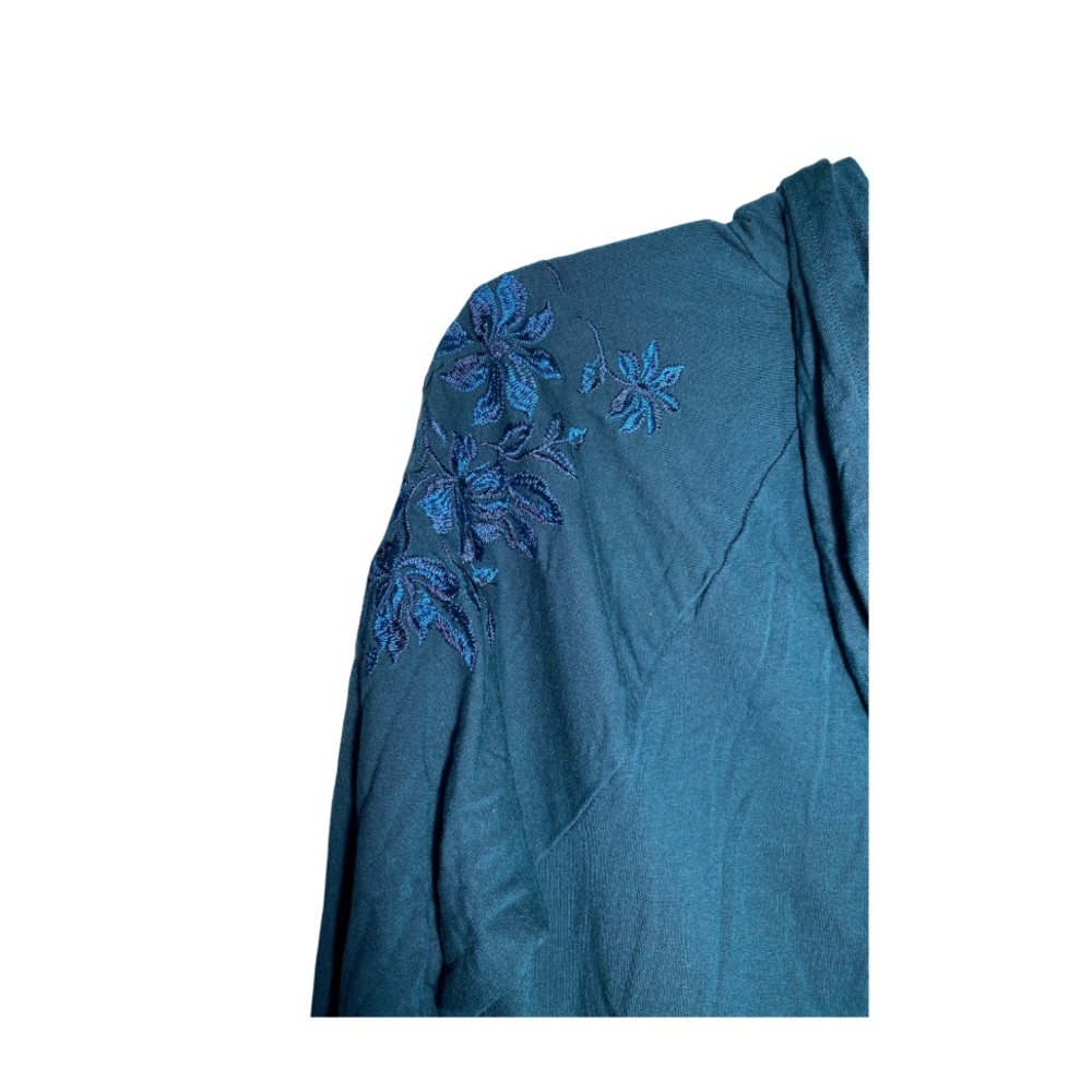 Great Northwest Indigo Pullover Embroidered Hoodie